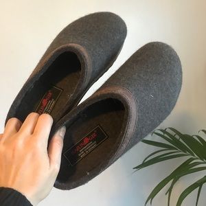 Haflinger German Wool Slippers (New)